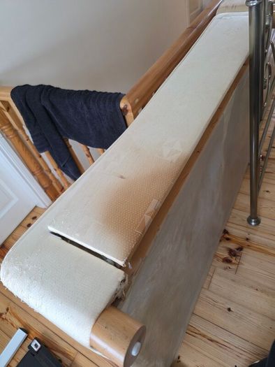 free kingsize divan bed base and headboard