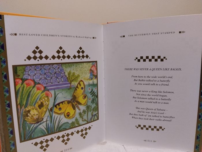 Best-Loved Children's Stories by Rudyard Kipling HARDBACK BOOK