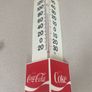 Coca Cola 1970's Thermometer New Plastic Image 2