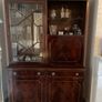 Clock and mahogany cabinets Image 4