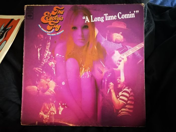 Electric Flag - A Long Time Comin 2 Eye Columbia US Orig Lp
