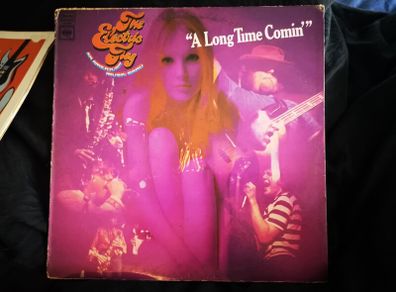Electric Flag - A Long Time Comin 2 Eye Columbia US Orig Lp