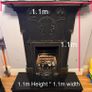 Cast Iron Fireplace Image 2