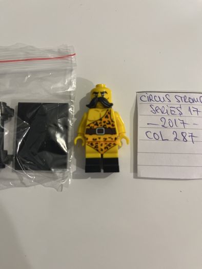 Lego Circus Strongman Series 17