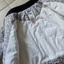 Jacadi Paris girl's lightweight bomber jacket - Leaf design Image 7