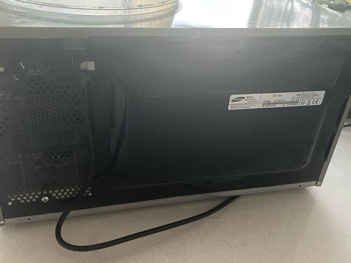 Samsung microwave