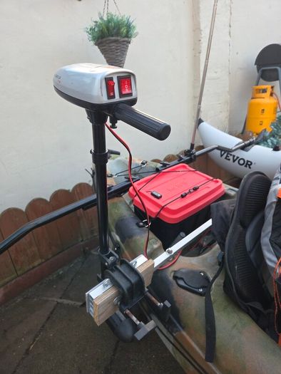 kayak, Motor and a lot more