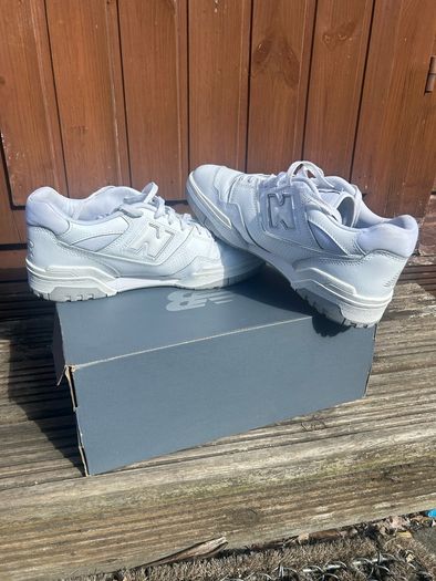 Mens New Balance 550 White UK9 Trainers