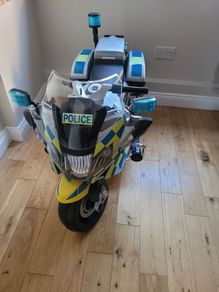 Police Garda EV Motorbike