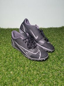 Nike Mercurial Vapor 14 Club TF Astro Football Trainers UK7.5 EUR42 Black Grey