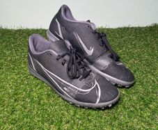 Nike Mercurial Vapor 14 Club TF Astro Football Trainers UK7.5 EUR42 Black Grey