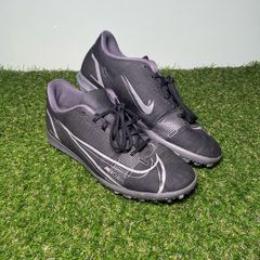 Nike Mercurial Vapor 14 Club TF Astro Football Trainers UK7.5 EUR42 Black Grey
