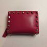 Valentino Garavani Rock Stud Calfskin Wallet for Ladies Image 5