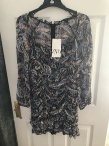 zara dress