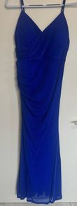 Charms Paris dress with one leg slit