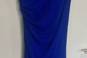 Charms Paris dress with one leg slit