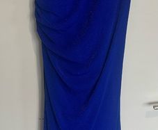 Charms Paris dress with one leg slit