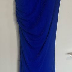 Charms Paris dress with one leg slit