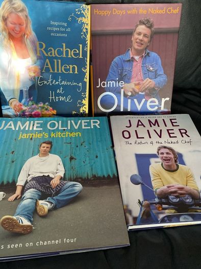 Bundle of Cookery Books