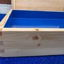 Sandtherapy tray with lid / pinewood Image 5