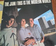 The Jam - This is the Modern World - 1977 vinyl LP