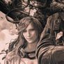 Metal Gear Solid Snake Eater Jake Kontou Gold Varnish Variant Screen Print (Signed) Image 6