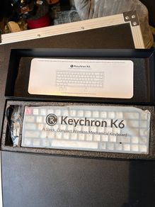 Keychron K6 Keyboard