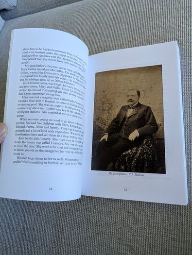 Dad - Aubrey Malone - Ballina, Mayo - Irish Memoir & Social History