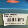 Vintage KAREN MILLEN Black Strappy Sandals 39.5 Image 3
