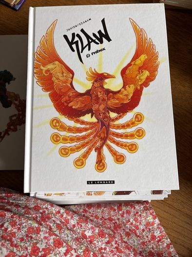 13 Klaw French comics in French