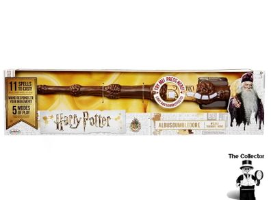 Harry Potter Dumbledore Wizard Training Wand Light And Sound Effects 2018 JAKKS PACIFIC Wizard Training Wand Brand New Sealed