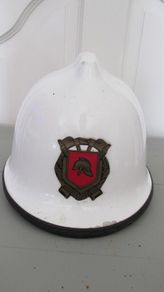 Rare Dutch fire helmet (3 of 3)
