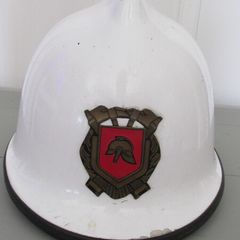 Rare Dutch fire helmet (3 of 3)