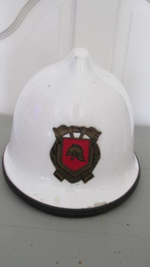 Rare Dutch fire helmet (3 of 3)