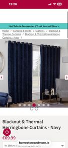 Curtains and Pole