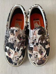 Vans Classic Slip Ons Children's 11.5 Brand New