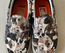 Vans Classic Slip Ons Children's 11.5 Brand New