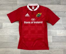 Adidas Munster Rugby Jersey Shirt Mens Medium