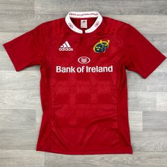 Adidas Munster Rugby Jersey Shirt Mens Medium