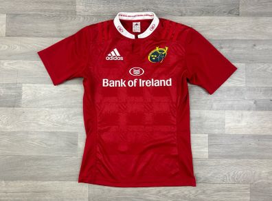 Adidas Munster Rugby Jersey Shirt Mens Medium
