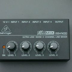 Behringer Mx400
