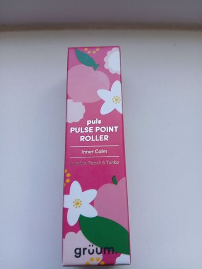 Gruum pulse point roller - Inner Calm, 9g, new