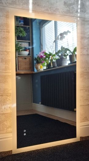 LED Bathroom Mirror 120x70cm or 70x120cm Antifog