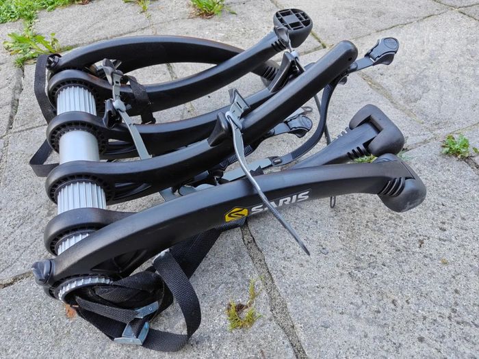 Saris Bones 3-Bike Trunk Mount Cycle Rack