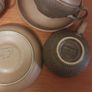 Fabulous Vintage Retro 1970s Set of Six Tea/Coffee Duos by Denby in the Rustic Cotswold Pattern Image 5