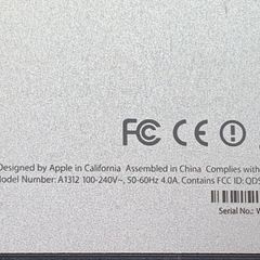 Imac 27"  A1312 Display and  Glass