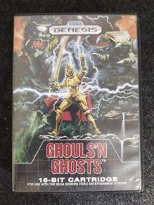 Ghouls N Ghosts Sega Megadrive/Genesis