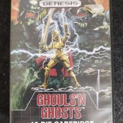 Ghouls N Ghosts Sega Megadrive/Genesis
