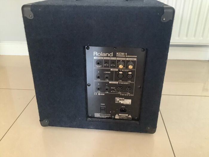 Roland 135 Watts Subwoofer