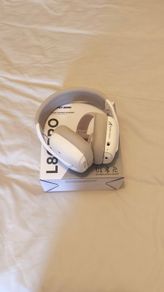 L80PRO Gaming Headset White